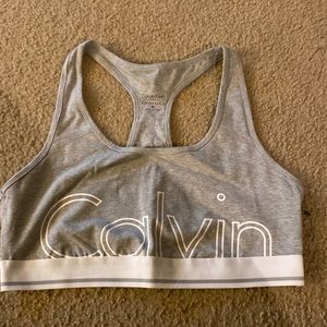 Calvin Klein sports bra